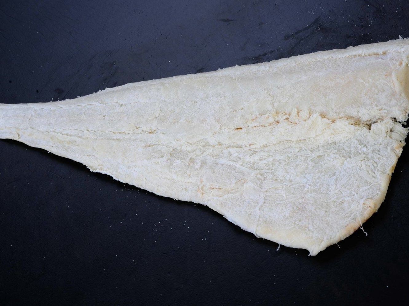 Salted and Dried Cod fillets skinless and boneless