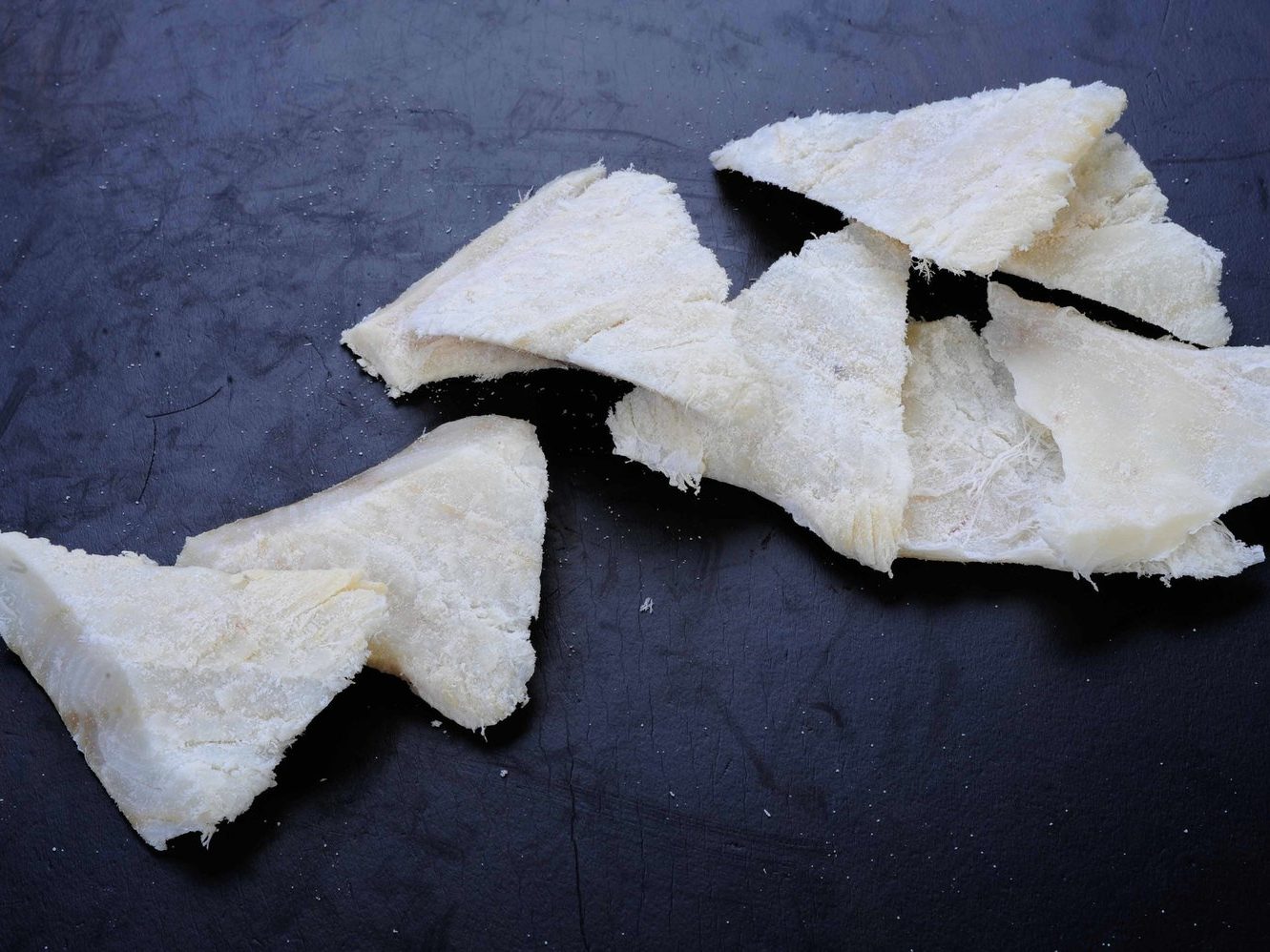 Salted Cod Portions and Fingers