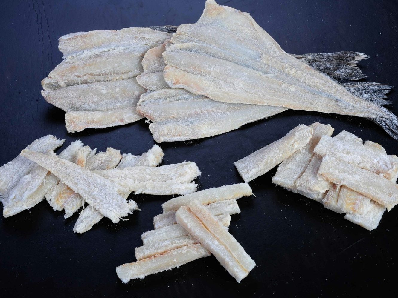 Salted Pollock Products